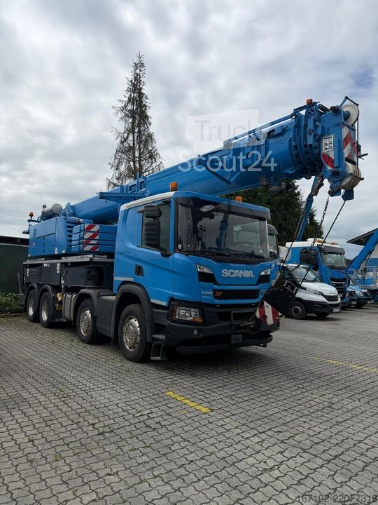 Mobilní jeřáb Liebherr LTF 1045-4.1 použitý