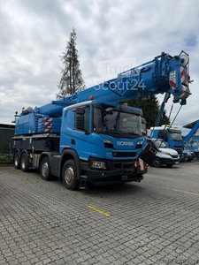 Mobilní jeřáb Liebherr LTF 1045-4.1 použitý