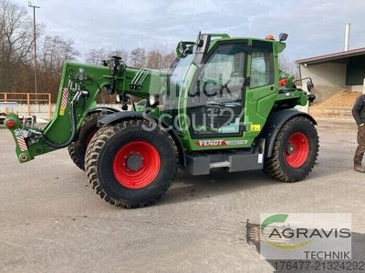 Použitý teleskopický nakladač Fendt CARGO T 740