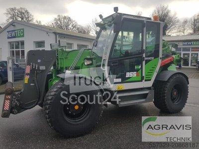 Použitý teleskopický nakladač Sennebogen 355 E