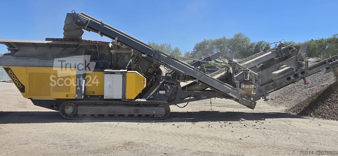 Brechanlage Rubble Master RM 100GO! Použitý drtič pump