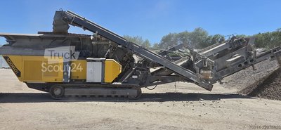 Brechanlage Rubble Master RM 100GO! Použitý drtič pump