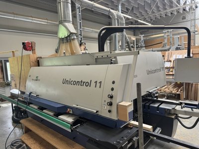 Instalacje okienne WEINIG, GOETZINGER Unicontrol 11, Univar 6, Power