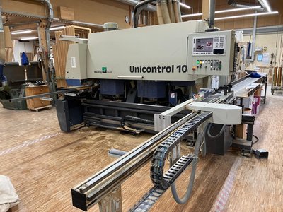 Instalacje okienne WEINIG Unicontrol 10 NC