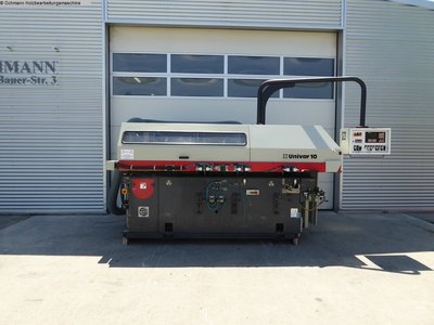 Instalacje okienne WEINIG Univar 10