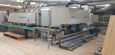 Instalacje okienne WEINIG Unicontrol 12 wrzecion CNC
