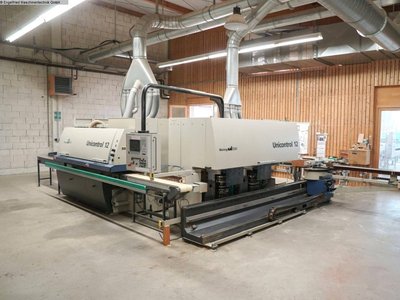 Instalacje okienne WEINIG Unicontrol 12 NC