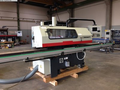 Instalacje okienne WEINIG Univar 6 wrzeciona CNC