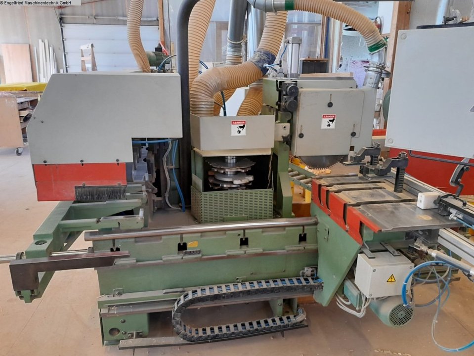 Instalacje okienne WEINIG Unicontrol 6