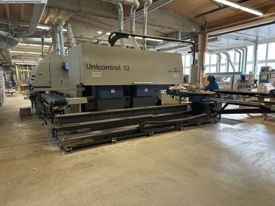 Instalacje okienne WEINIG Unicontrol 12 NC
