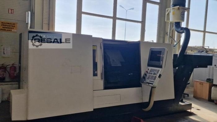 Токарные станки DMG GILDEMISTER CTX 510 ECO.