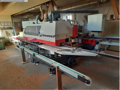 Instalacje okienne WEINIG Unicontrol 6