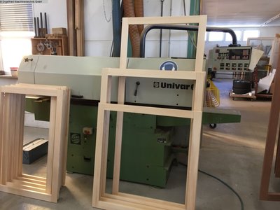 Instalacje okienne WEINIG Univar 6 P