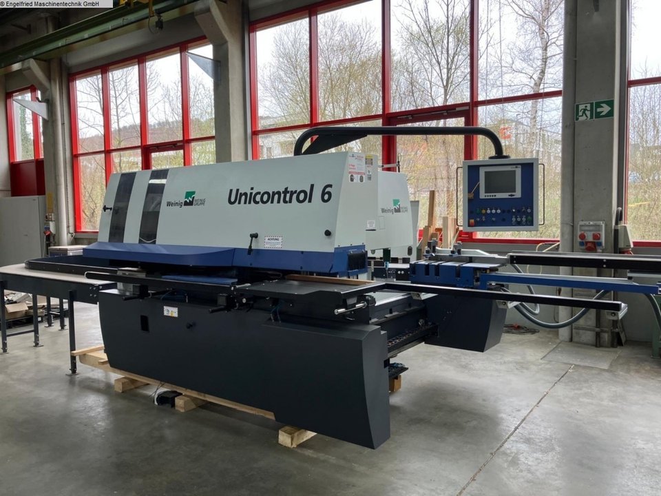Instalacje okienne WEINIG Unicontrol 6 NC spinning