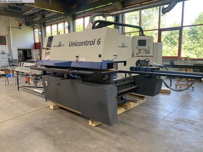 Instalacje okienne WEINIG Unicontrol 6 NC wrzeciona