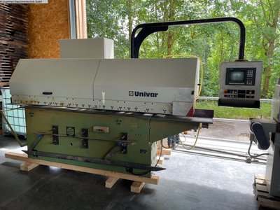 Instalacje okienne WEINIG Univar 10 / 3