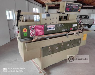 Systemy produkcji okien SCM Multiflex + Vivaldi EU68mm