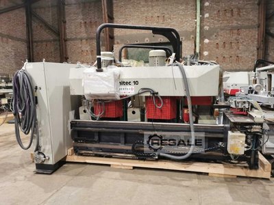 Systemy produkcji okien WEINIG Unitec 10