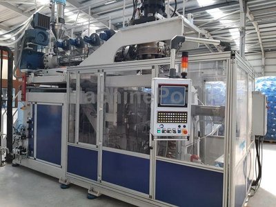 Akumulacja Głowica Wytłaczanie maszyny do formowania dmuchanie AUTOMA AE 20 PC