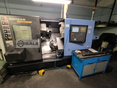 CNC Drehmaschinen DOOSAN PUMA TT1800SY
