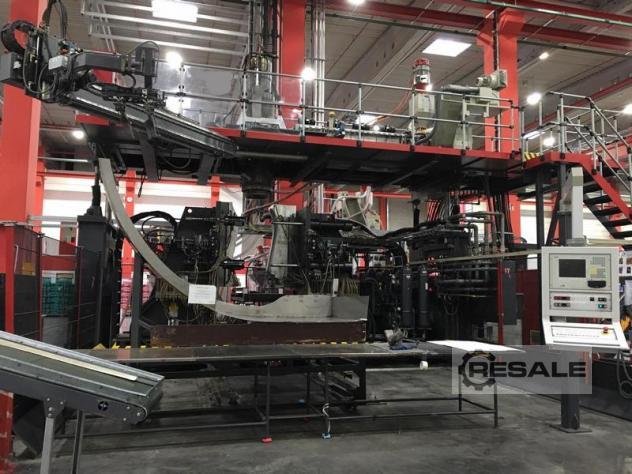 Blow moulding machines FISCHER - W. MÜLLER FMB 3-120