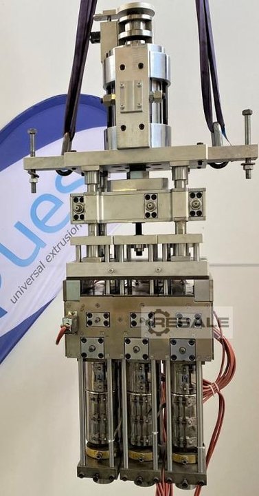 Blow moulding machines UES 3-SH/60-125-PE/T (DeCo)