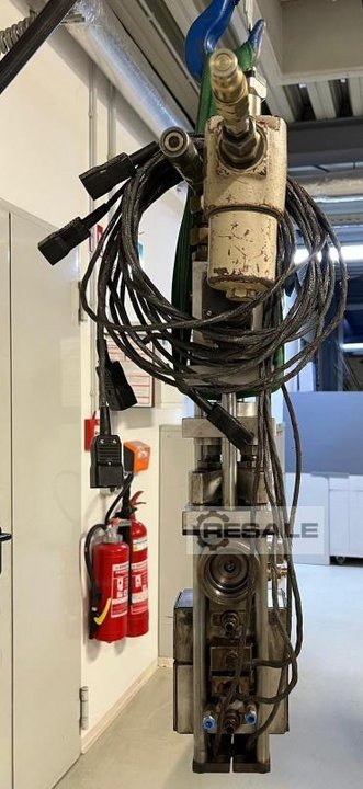 Blow moulding machines W. MüLLER S2-25-50 TK1_Kanal