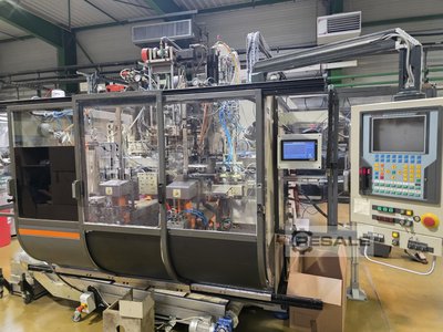 Foukací stroje PLASTIBLOW PB1E / D E60 / 25 (Elektrická)