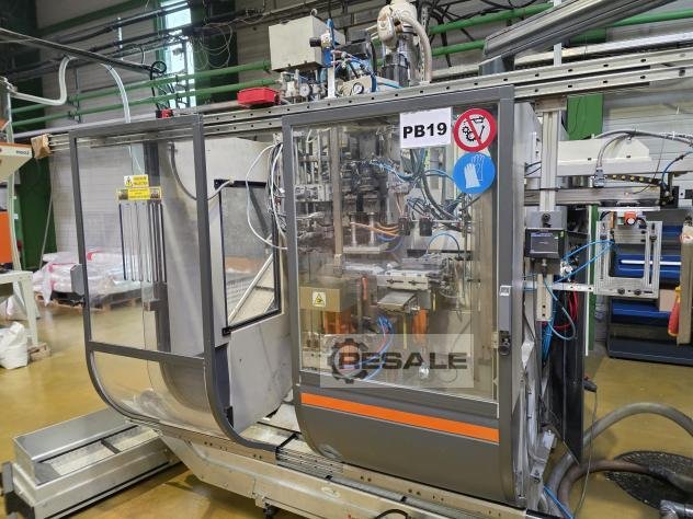 Машины для литья под давлением PLASTIBLOW PB1E/S E42/24