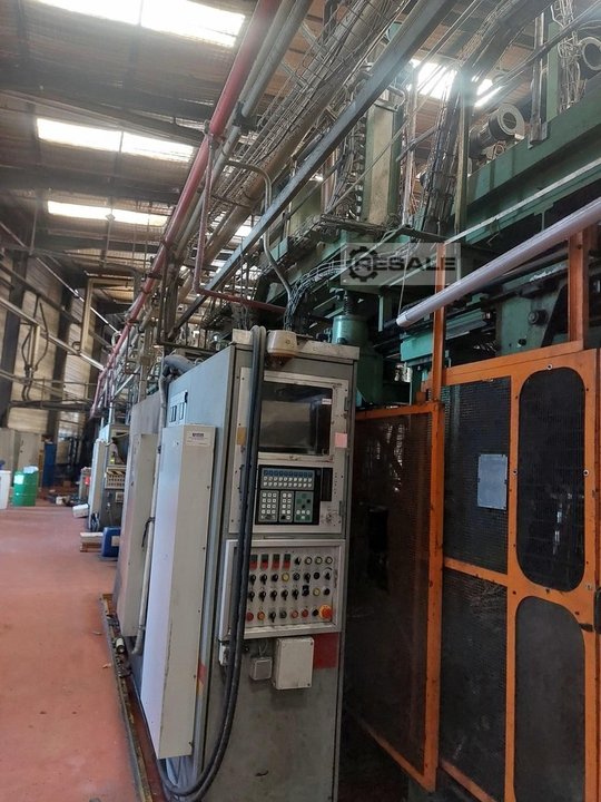 Blow moulding machines BEKUM BA 200/ S123
