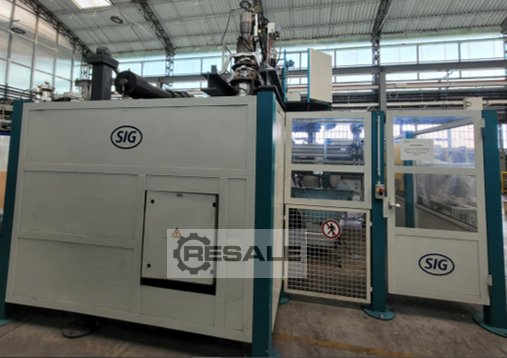 Blow moulding machines KAUTEX KBSH 2-60