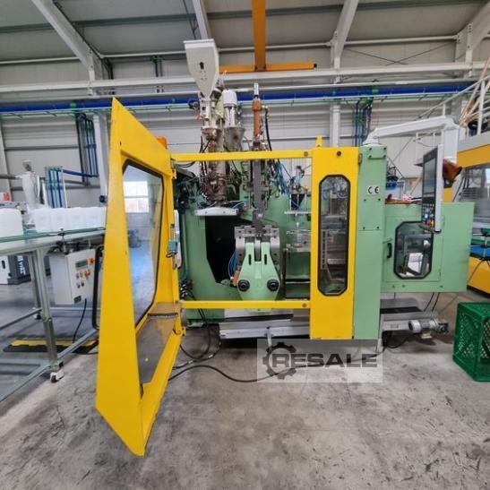 Blow moulding machines BEKUM BM 502