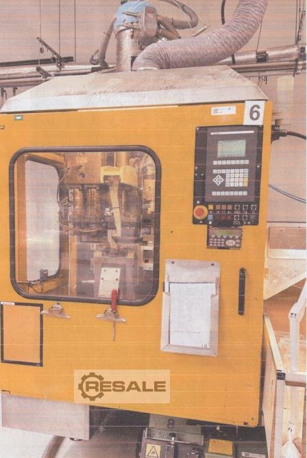 Maszyny do formowania dmuchanego HESTA HM 501