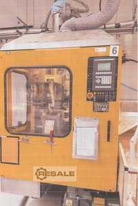 Maszyny do formowania dmuchanego HESTA HM 501