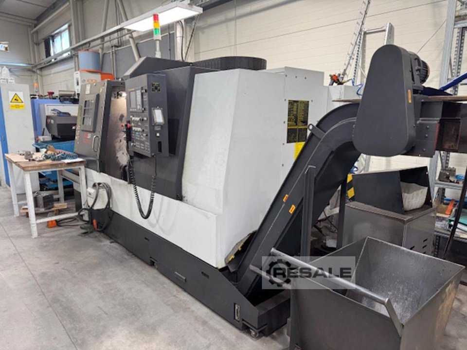 CNC Lathe FEELER FTC 350 XLS