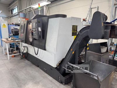 CNC Drehmaschinen FEELER FTC 350 XLS