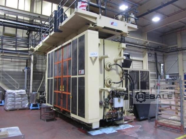 Maszyny do formowania wytłaczanego ST- SOFFLAGIO TECHNICA 220 TA180