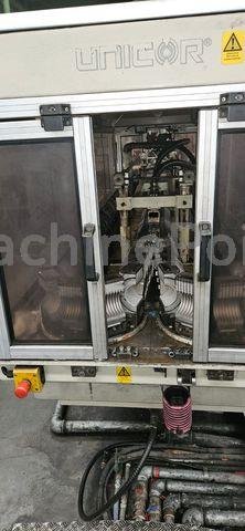 Linia wytłaczania rur falistych UNICOR UC75 / 81iv