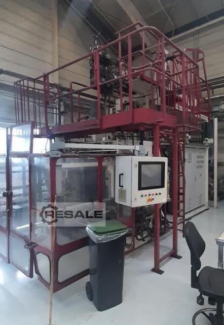 Maszyny do formowania wytłaczanego KAUTEX H10-3 S80 2D / 3D