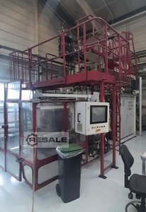 Maszyny do formowania wytłaczanego KAUTEX H10-3 S80 2D / 3D