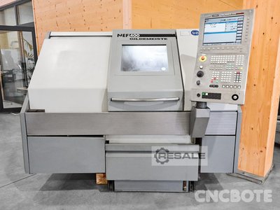 CNC Drehmaschinen GILDMEISTER NEF 400