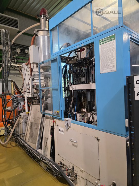 Rozciągające się maszyny PET ASB 50MB V2
