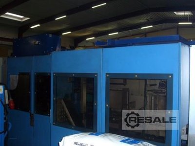 PET Rozprężające maszyny do dmuchania TETRAPAK DB 30 / 125