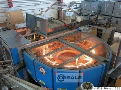 PET Rozciąganie maszyny Blowing SIG CORPOPLAST Blomax 10 Series II