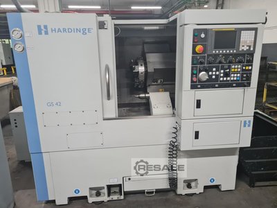 CNC Drehmaschinen HARDINGS GS 42