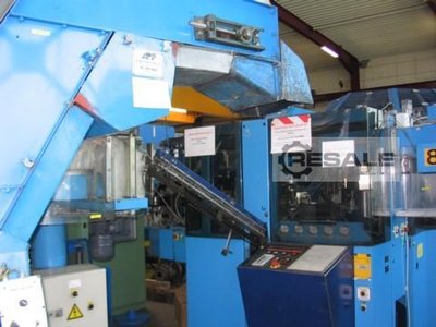 Maszyny do rozciągania PET KRUPP - CORPOPLAST B 60