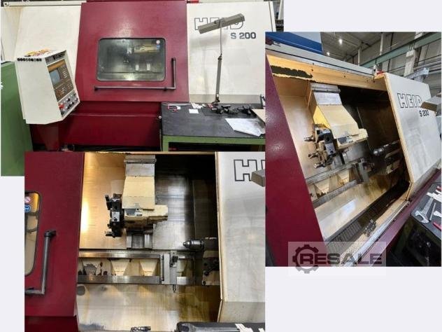 CNC Drehmaschinen HEID S-200