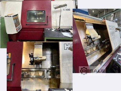 CNC Drehmaschinen HEID S-200