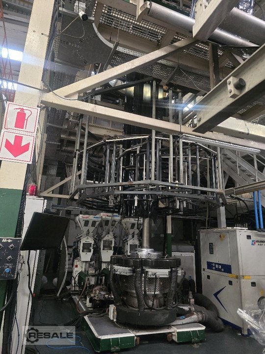 3-warstwowe rośliny foliowe dmuchanie MACCHI 3-LAYERS CO- EXTRUDER