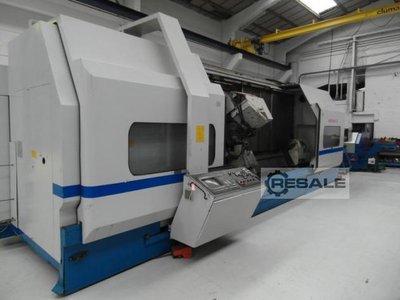 CNC Drehmaschinen HEYLIGENSTAEDT Heynumat 35 FLEX